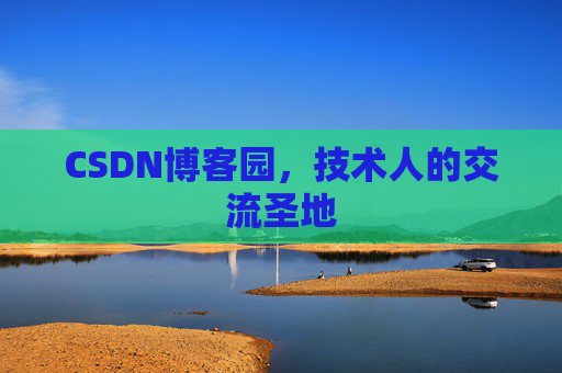 CSDN博客园，技术人的交流圣地